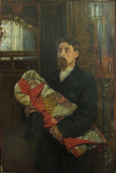 De Vader door Константин Аполлонович Савицкий